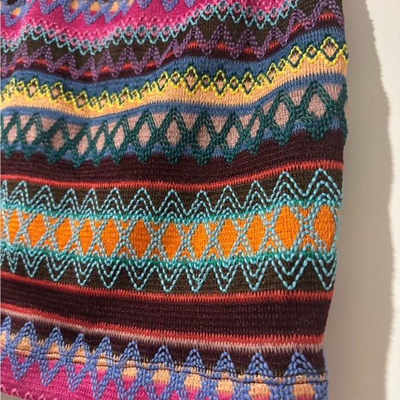 Chelsea & Violet Multicolor Patterned Mini Skirt - Picture 2 of 4